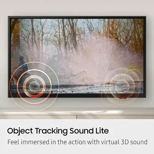 Samsung F6000 Smart TV de 40 pulgadas (modelo 2025), Full HD, HDR, seguimiento de objetos, Sound Lite, Knox Security, One UI Tizen. - imagen 4