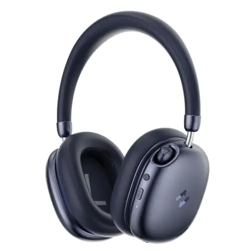 Auriculares Havit Space S1: Cancelación de Ruido Adaptativa, 100 Horas de Autonomía