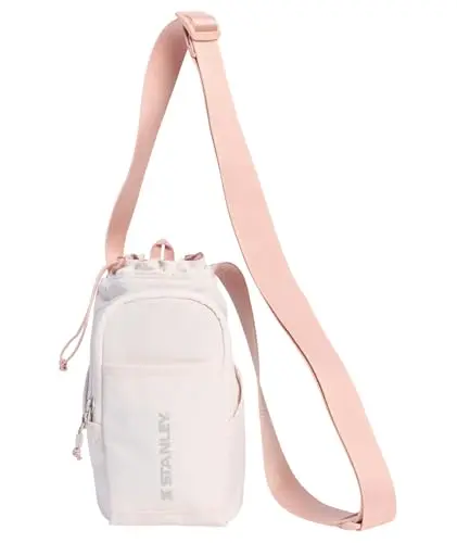 Bolsa STANLEY Vitalize Carry-All en Rose Quartz: Organización y confort para tu día a día