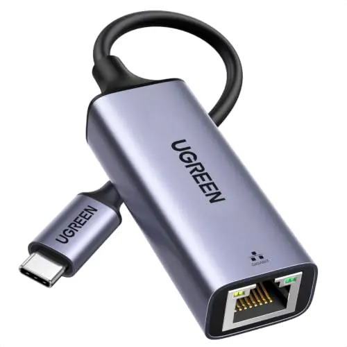Adaptador UGREEN USB C a Ethernet 1Gbps: Conexión Rápida y Estable