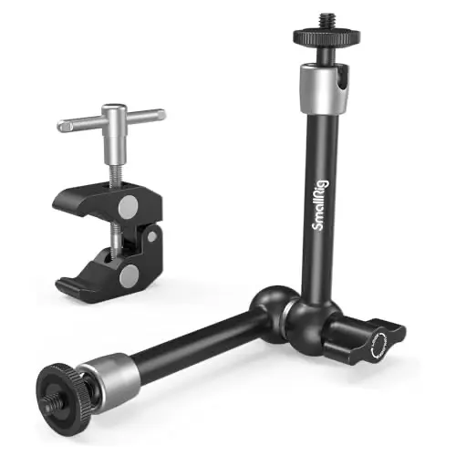 Kit de Abrazadera Magic Arm SMALLRIG de 9.8 Pulgadas con Roscas de 1/4" y 3/8"