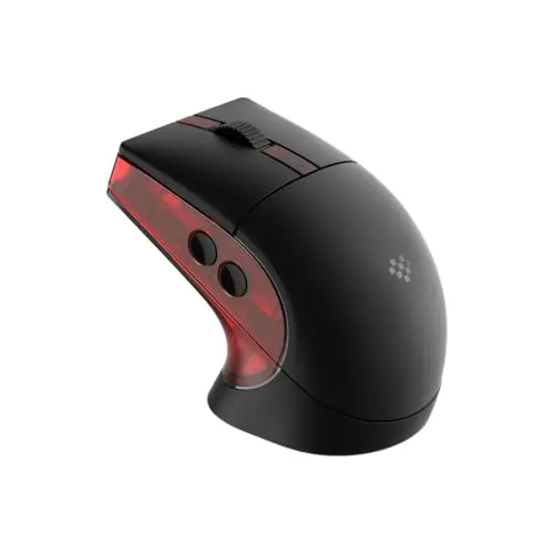 Ratón Inalámbrico 8Bitdo Retro R8, PAW 3395, 26K DPI, Conexión Multi-Modal