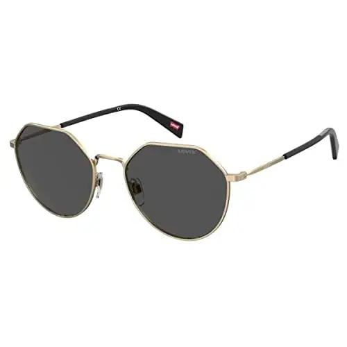 Gafas de Sol Geométricas Unisex Levi's LV 1020/S en Gris