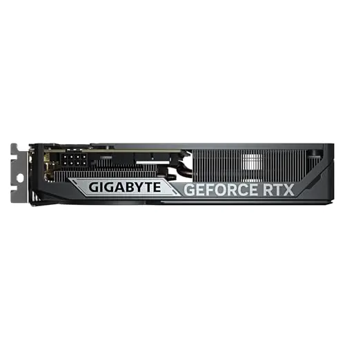Tarjeta Gráfica GIGABYTE GeForce RTX 5060 WINDFORCE OC 8GB con PCIe 5.0 y sistema de refrigeración eficiente - imagen 5