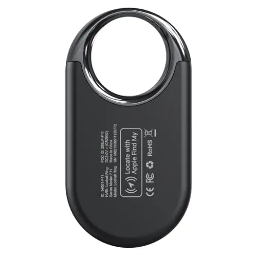 Hendari 2025 - Pack de 4 Bluetooth Tracker MFi para iOS, compatible con Apple Find My - imagen 4