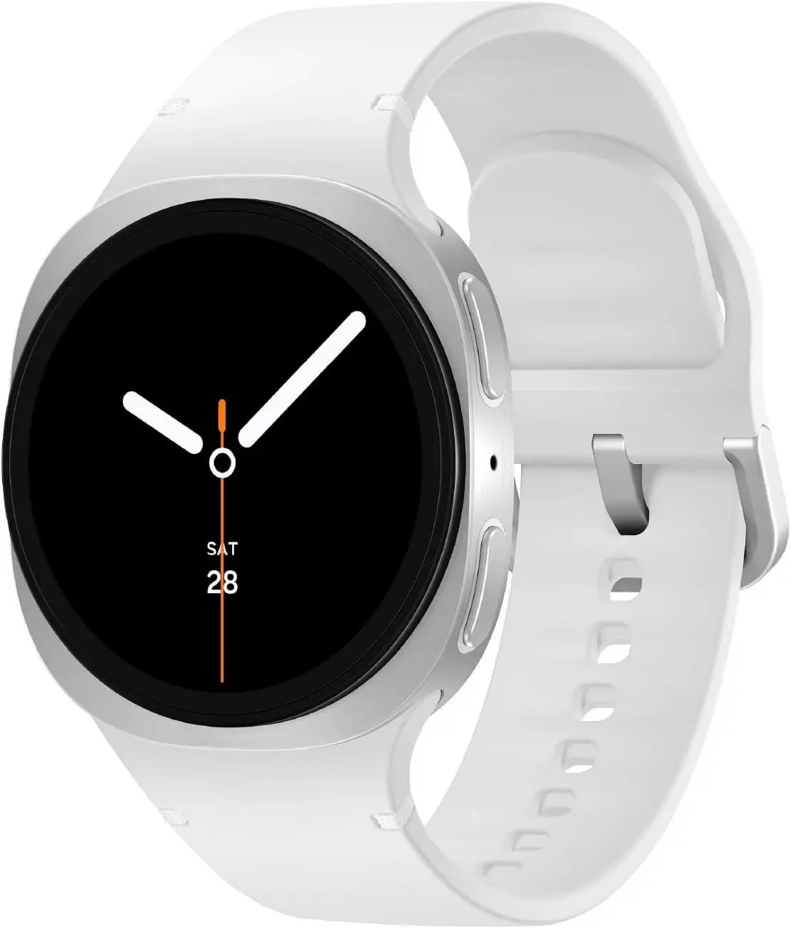 Reloj inteligente Samsung Galaxy Watch 8 LTE de 40 mm, desbloqueado, L325U - Excelente
