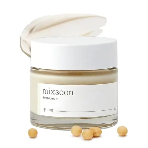 Crema Hidratante Mixsoon Bean Cream 50ml - Hidratación Profunda y Suavidad para una Piel Radiante