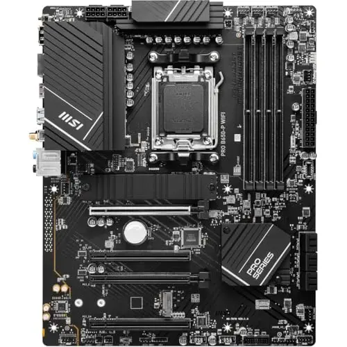 Placa Madre MSI PRO B650-P WiFi ATX con Soporte AMD Ryzen 8000/7000, DDR5 y Wi-Fi 6E - imagen 2