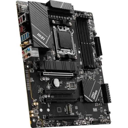 Placa Madre MSI PRO B650-P WiFi ATX con Soporte AMD Ryzen 8000/7000, DDR5 y Wi-Fi 6E - imagen 5