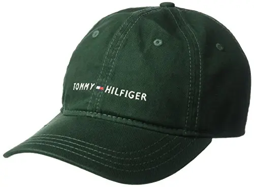 Gorra de béisbol Tommy Hilfiger para hombre, Pine Grove, estilo clásico y ajustable