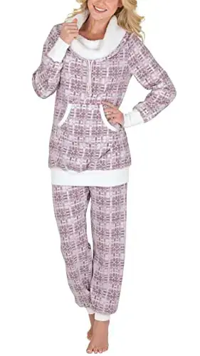 Pijamas para Mujeres - Confort y Calidez en Rosa MDT