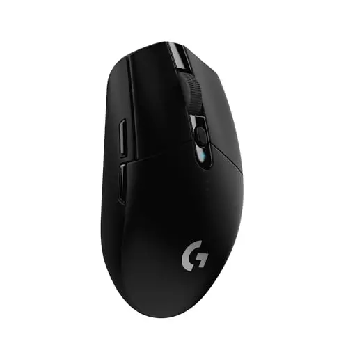 Logitech G305: Mouse Gaming Inalámbrico con Sensor HERO y 12,000 DPI