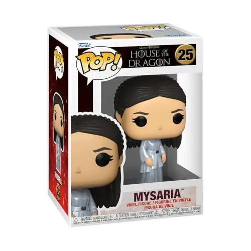 Funko POP! TV: House of the Dragon - Mysaria, figura de vinilo de 3.75 pulgadas