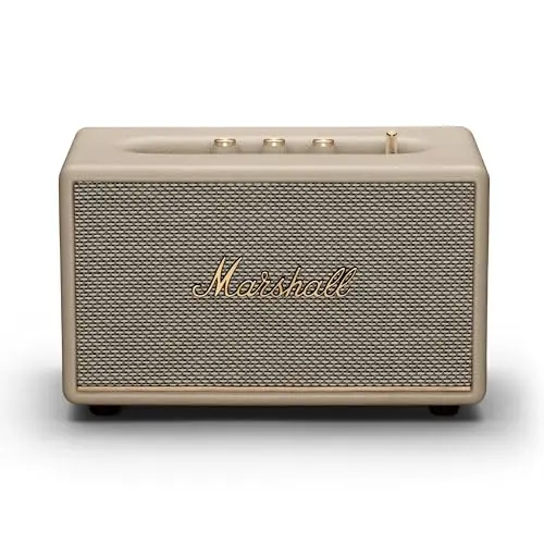 Marshall Acton III: Altavoz Bluetooth con Sonido Inmersivo y Diseño Icónico