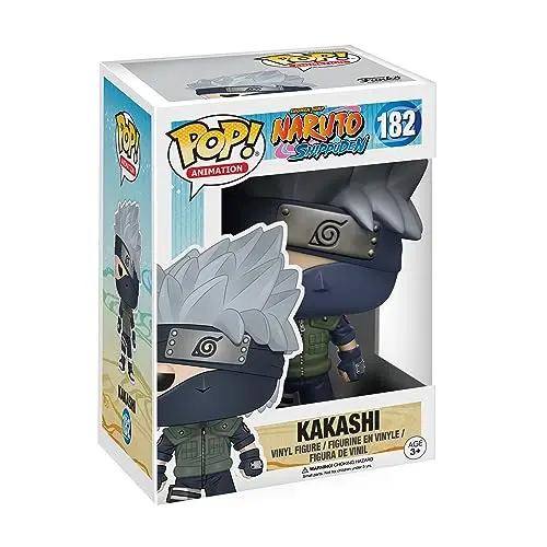 Funko Pop! Naruto Shippuden - Kakashi, Figura de Vinilo Coleccionable