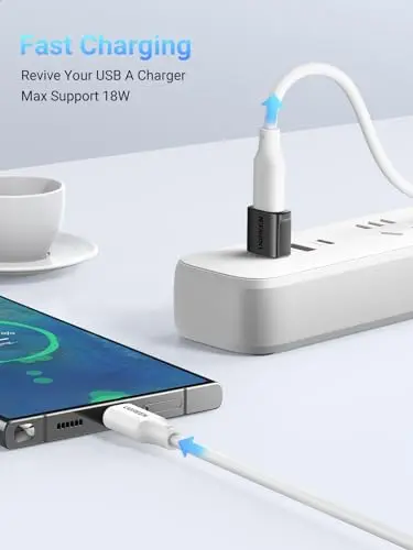 Adaptador UGREEN USB a USB C de 10Gbps, 3Pack para iPhone 17/16/15 y más - imagen 2