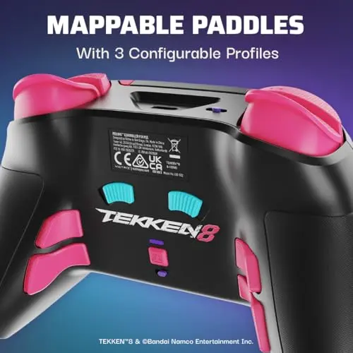 Controlador Inalámbrico PDP Victrix Pro BFG: Personalización y Audio 3D para PS4/PS5/PC (MÁS BAJO) - imagen 4