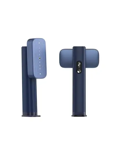 G5 Pro Travel Steamer: Vaporizador Portátil para Ropa con Voltaje Global 110-240V