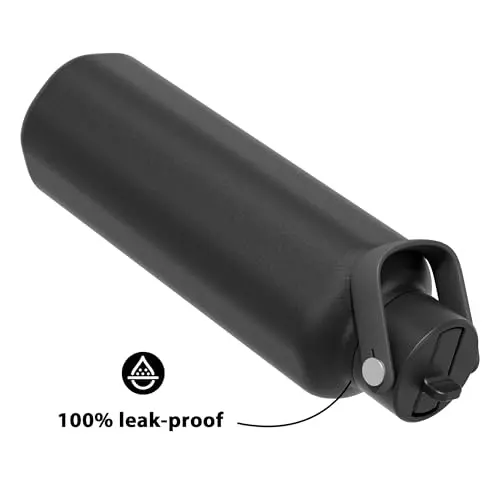 Botella De Agua Aislada De 24 Onzas Para Hombres