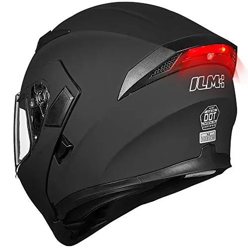 Casco Modular ILM 902L con Doble Visor y Certificación DOT