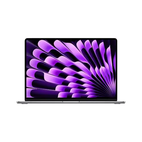 MacBook Air 2024 de 15" con chip M3: Pantalla Liquid Retina, 24GB RAM, 512GB SSD, Diseño portátil