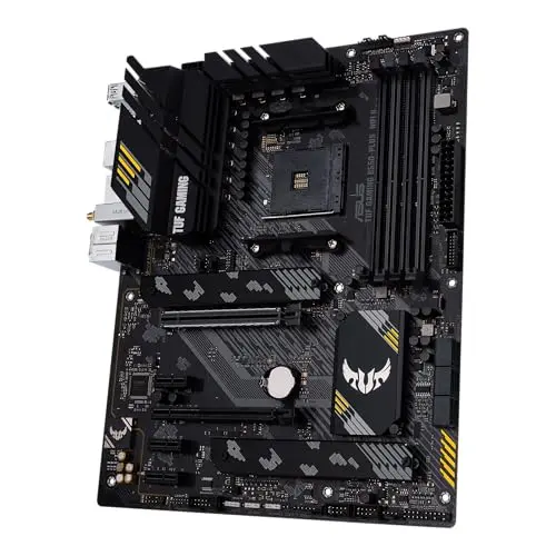Placa Base ASUS TUF Gaming B550-PLUS WiFi II: AM4, PCIe 4.0, WiFi 6 y RGB Aura Sync - imagen 2