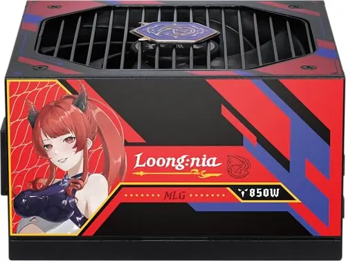 Fuente de Poder MSI A850GLS MLG, 850W, Modular, 80+ Gold, ATX 3.1, PCIe 5.1 - imagen 2