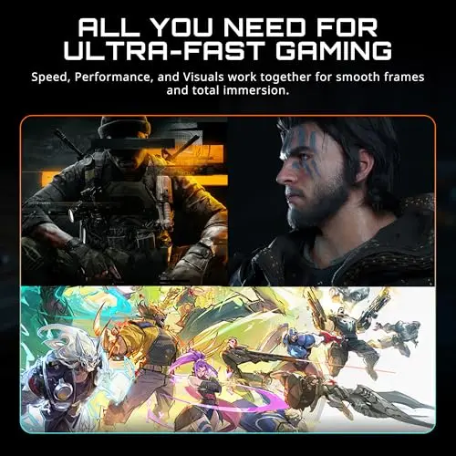 Tarjeta Gráfica GIGABYTE Radeon RX 9070 Gaming OC 16G con 16GB GDDR6 y RGB - imagen 4