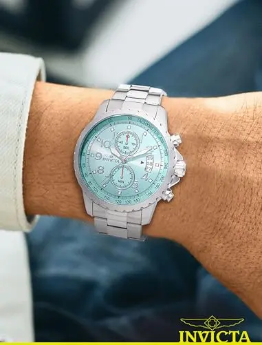 Reloj Invicta Specialty para Hombre 45mm Acero Inoxidable Dial Azul Aqua VD51 - imagen 2