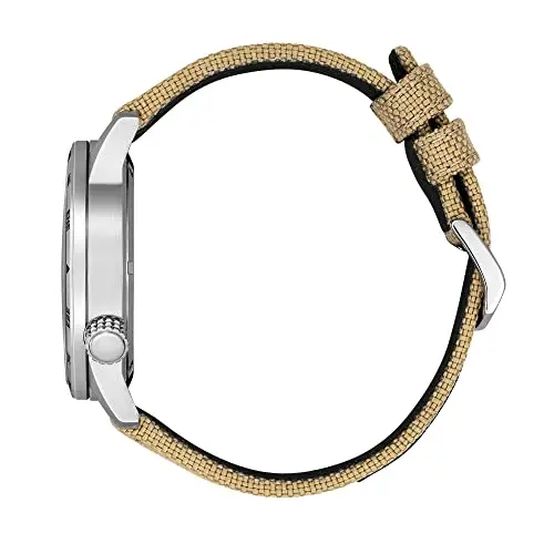 Reloj Citizen Eco-Drive Weekender Avion: Acero Inoxidable, Correa de Nylon, Resistente al Agua 100m - imagen 2