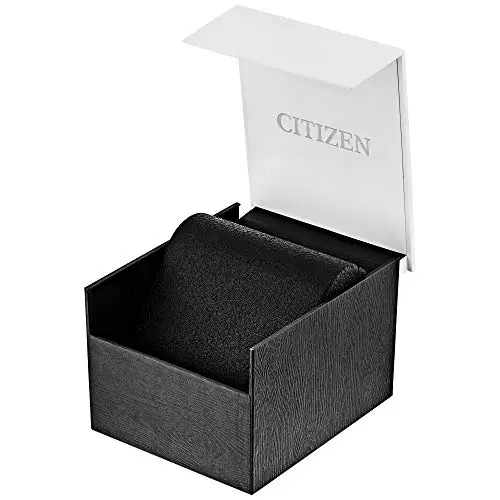 Reloj Citizen Eco-Drive para Hombre: Acero Inoxidable, Correa de Poliuretano Azul, Resistente al Agua 100 m - imagen 5