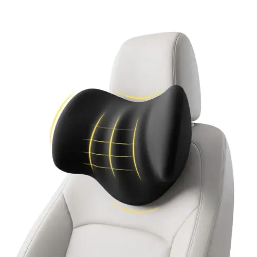 Almohada para reposacabezas Prowizm: Espuma Viscoelástica 100% y Soporte Ergonómico