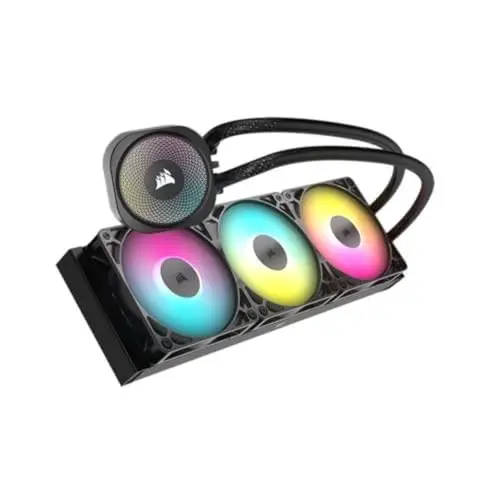 Enfriador Líquido CORSAIR Nautilus 360 RS ARGB – 360mm AIO, Silencioso y Conexión Directa a la Placa Base - imagen 2