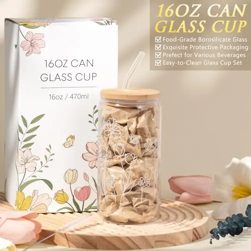 Cesta de Regalos para Mujeres: Kit de Auto-Cuidado, Regalos Inspiradores y Detalles Únicos - imagen 5