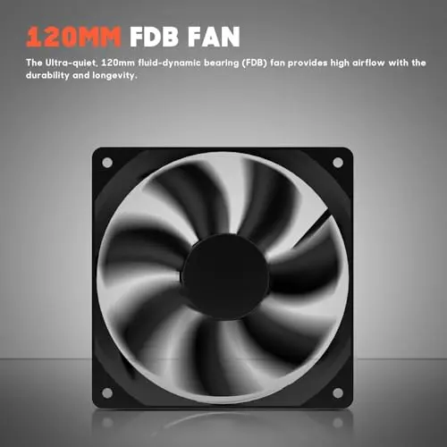 Fuente de Poder ARESGAME AGT de 850W, 80+ Oro, Modular y Compacta de 140mm - imagen 5