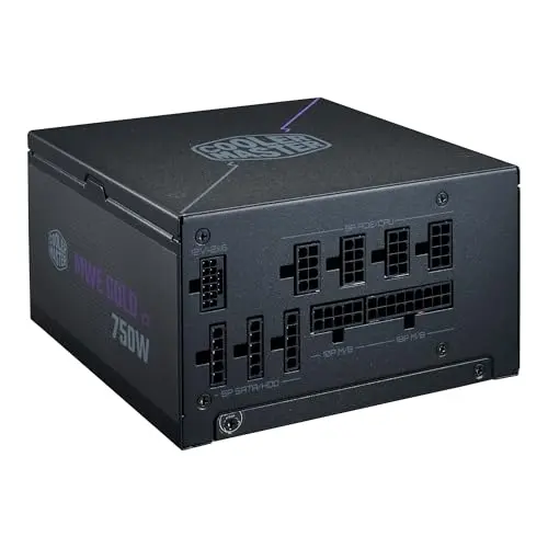 Fuente de Poder Cooler Master MWE Gold 750 V3, Eficiencia Oro y Listo para PCIe 5.1