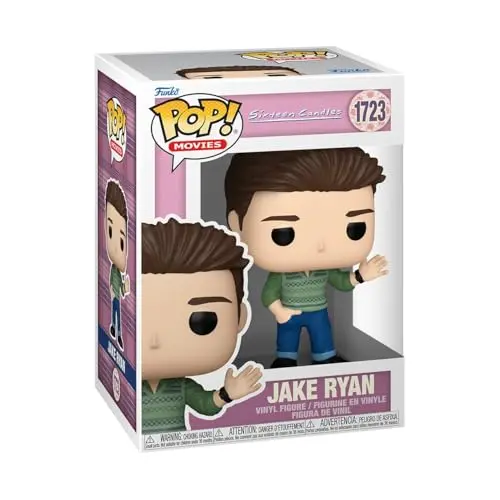 Figurita Funko POP! Jake Ryan de Sixteen Candles - ¡Perfecta para coleccionistas!