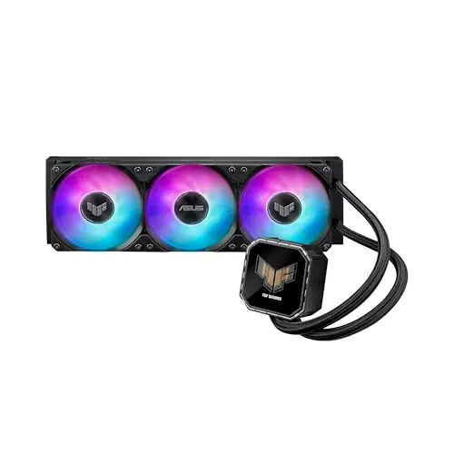 Refrigeración Líquida ASUS TUF Gaming LC III ARGB 360mm con Pantalla IPS 2.8"