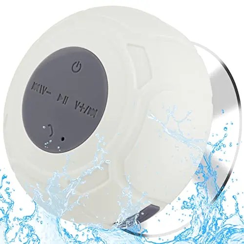 Altavoz Bluetooth Impermeable Annlend: Sonido Increíble y Diseño Succionador