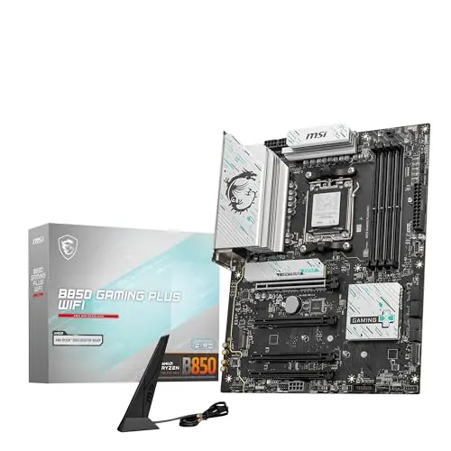 Placa Base MSI B850 GAMING PLUS WIFI ATX con DDR5 8200+, Wi-Fi 7 y Bundle RAM 16GB - imagen 2