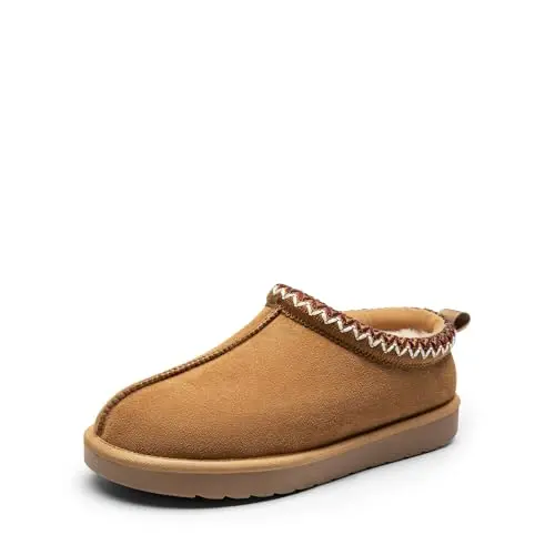 Zapatillas Fuzzy Cozy para Mujer DREAM PAIRS - Suede Duradero, Antideslizantes, Muy Cálidas
