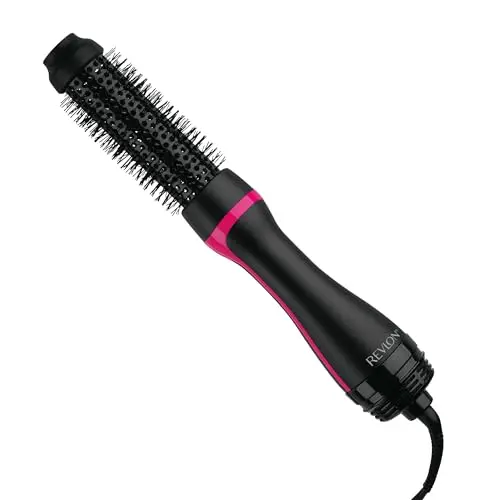 Cepillo Secador Revlon One-Step para Raíces - 1.5": Brillo, sin frizz y acabados perfectos