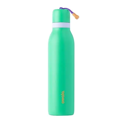 Botella de Agua Owala FreeSip Twist 24 oz - Acero Inoxidable y Antifugas