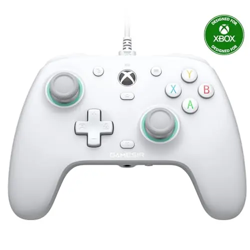 GameSir G7 SE: Controlador con Joysticks Hall para Xbox y PC, Conexión USB, Audio 3.5mm