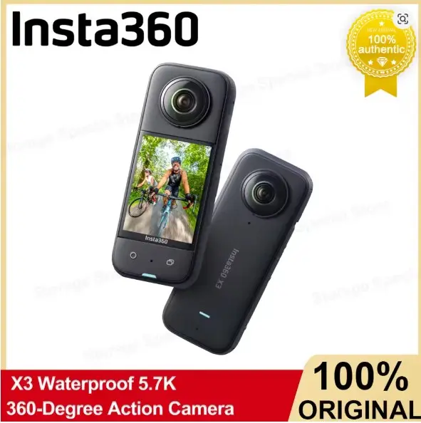 Cámara de Acción Insta360 X3 360