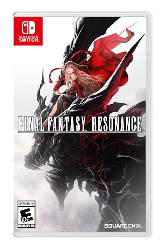 FINAL FANTASY RESONANCE - Nintendo Switch: RPG en HD-2D con batallas estratégicas y personajes icónicos