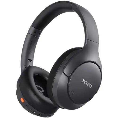 Auriculares TOZO HT3: Cancelación de Ruido Híbrida y 90h de Autonomía.