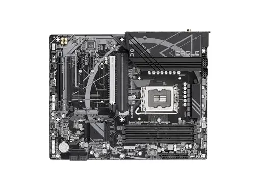 Placa base GIGABYTE Z790 Eagle AX ATX LGA 1700 con DDR5, PCIe 5.0 y Wi-Fi 6E - imagen 4
