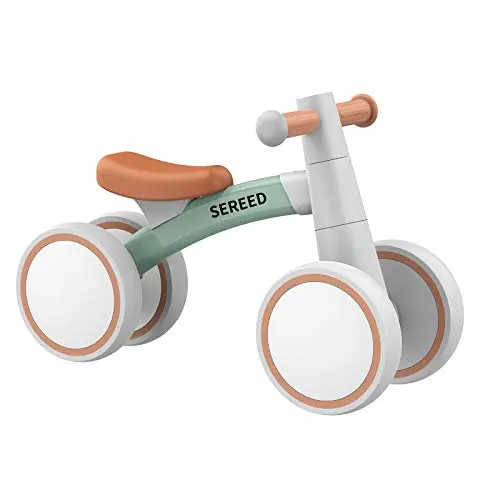 SEREED Bicicleta de Equilibrio para Bebés de 1 Año - Regalo Perfecto para su Primer Cumpleaños