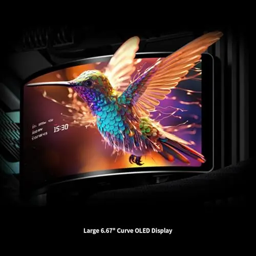 Thermalright Rainbow Vision 360 Turbo ARGB: Enfriador AIO con Pantalla Curva 2400x1080 - imagen 2